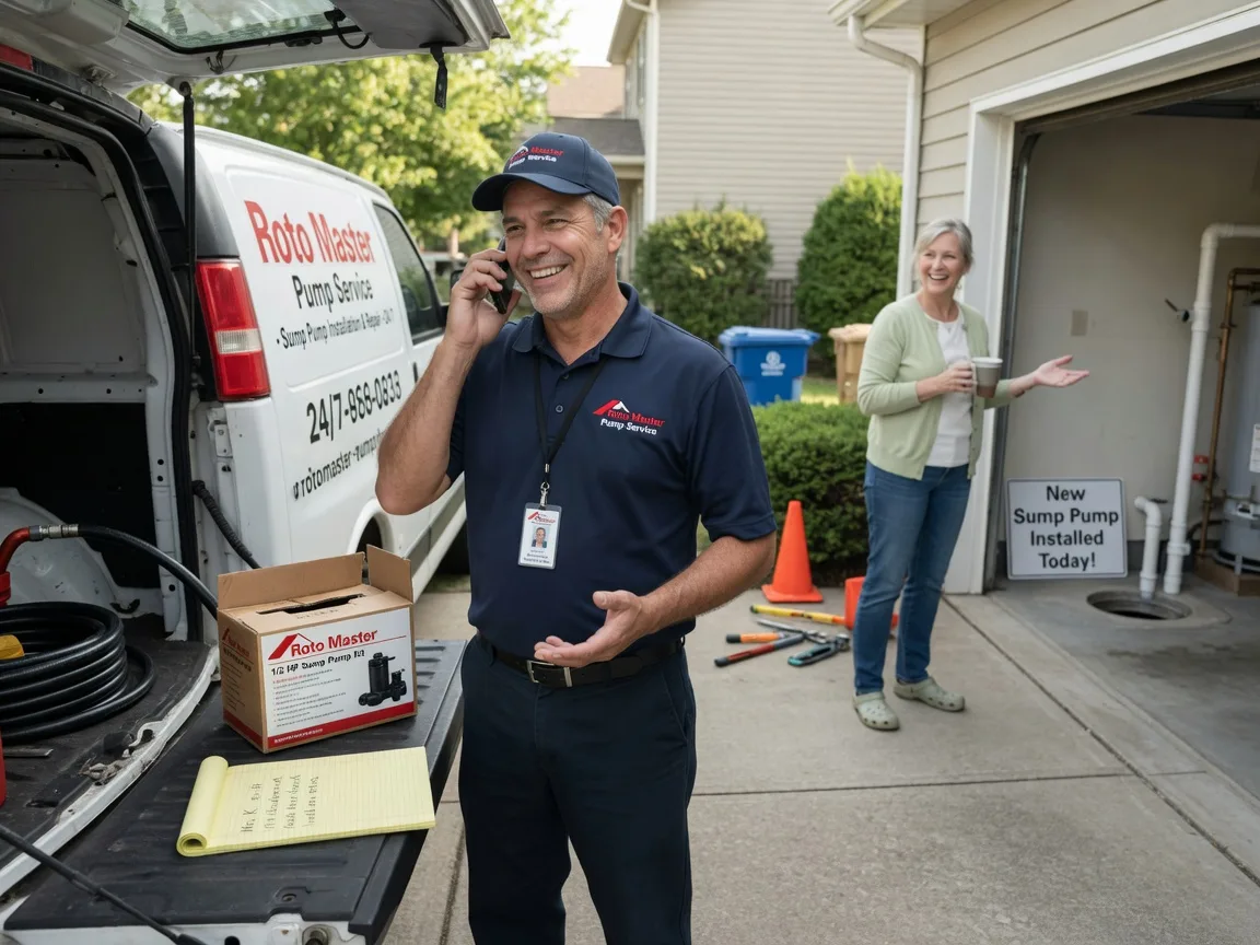 Sump Pump Installation Stevensville, MI FAQs