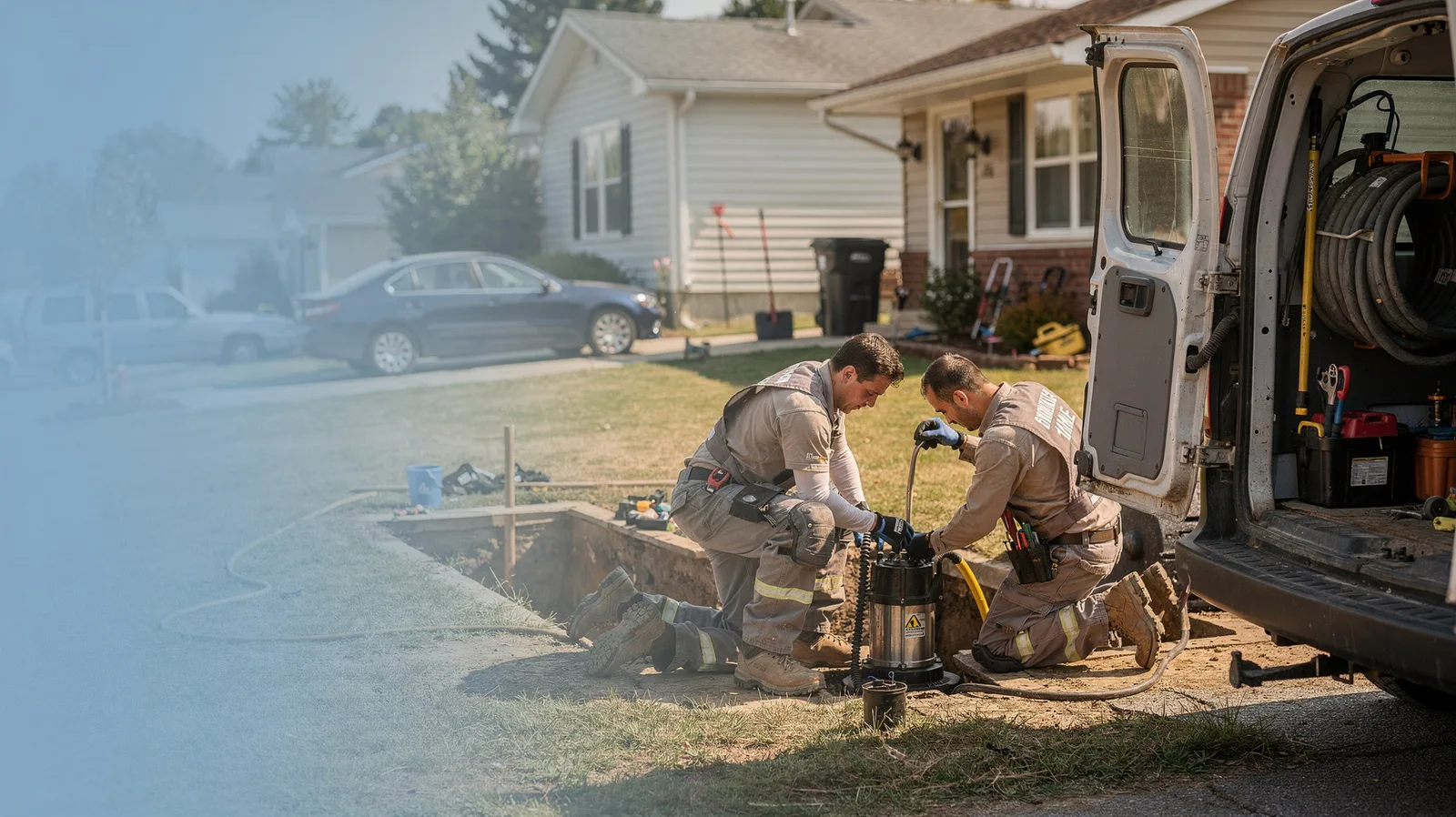 Sump Pump Installation in Stevensville, MI near me